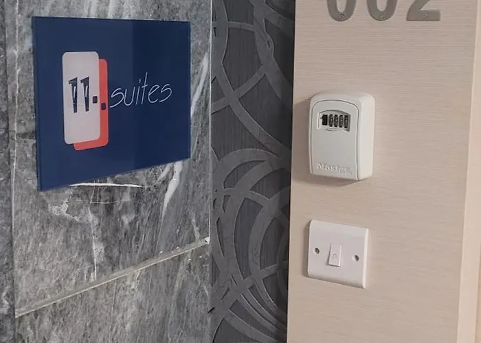 Lägenhet 11 - Urban Oasis *